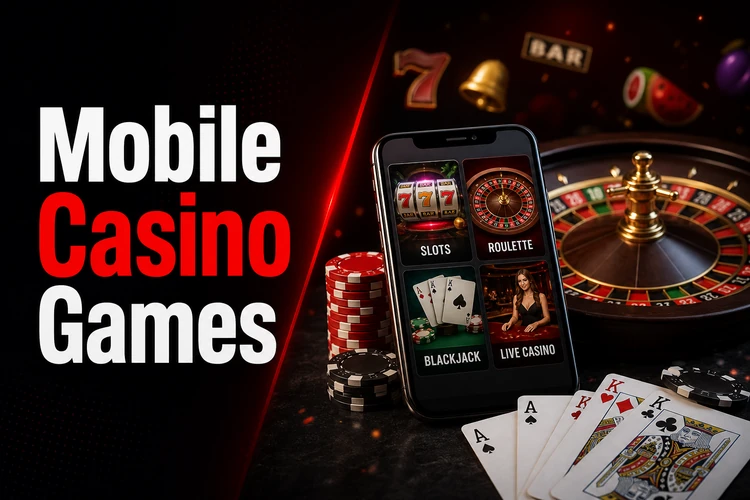 Mobile Casino Games