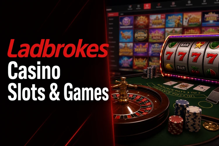Ladbrokes Casino Slots & Games