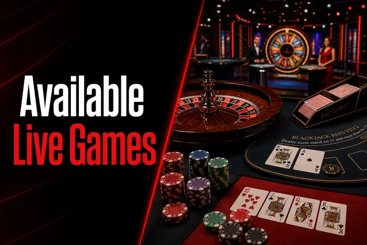 Available Live Games