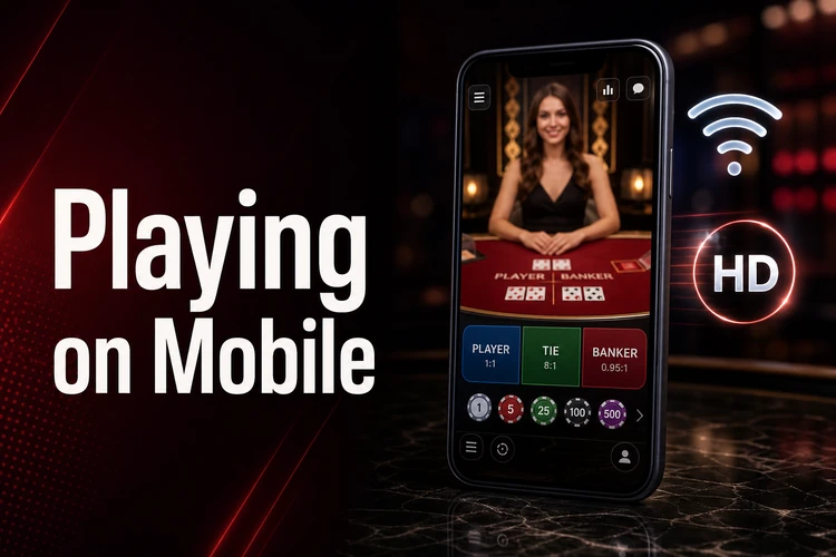 Playing on Mobile