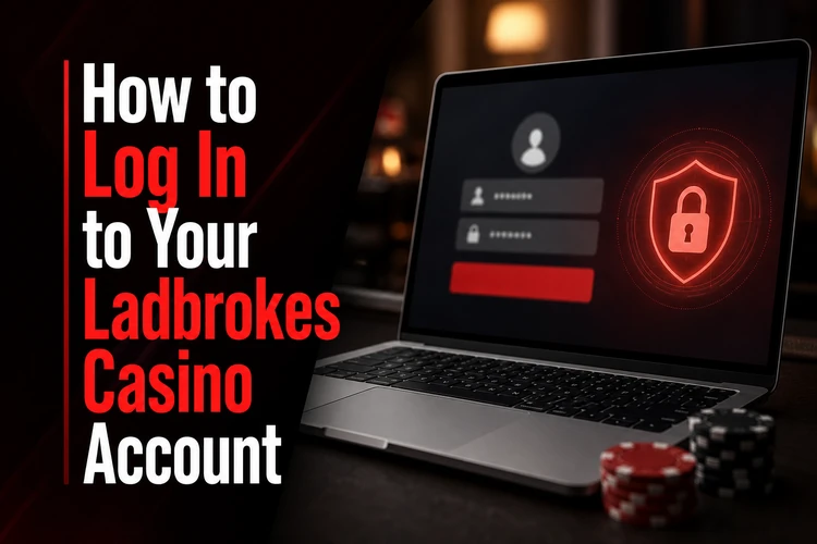 How to Log In to Your Ladbrokes Casino Account